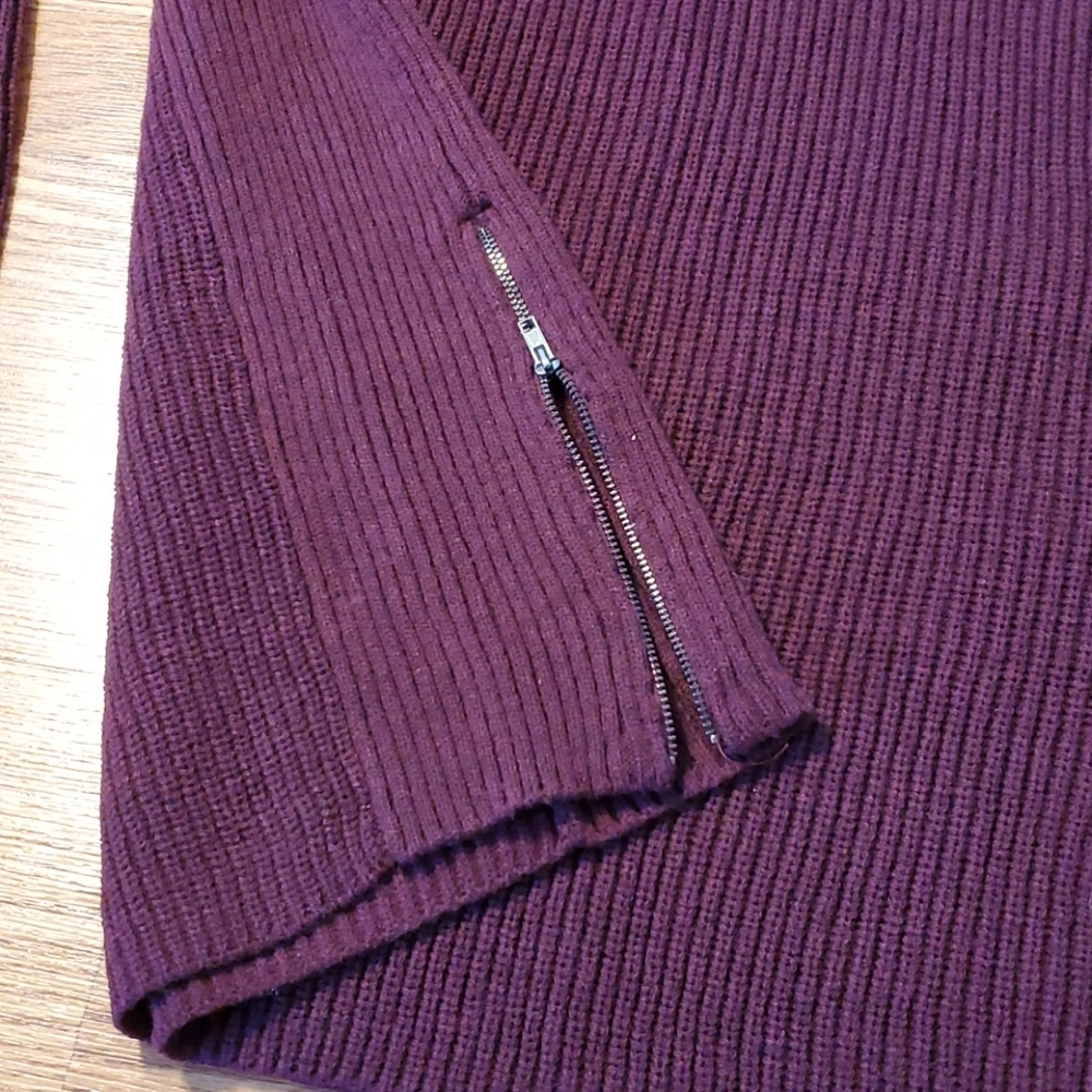 Torrid Burgundy Sweater - Picture 2 of 3